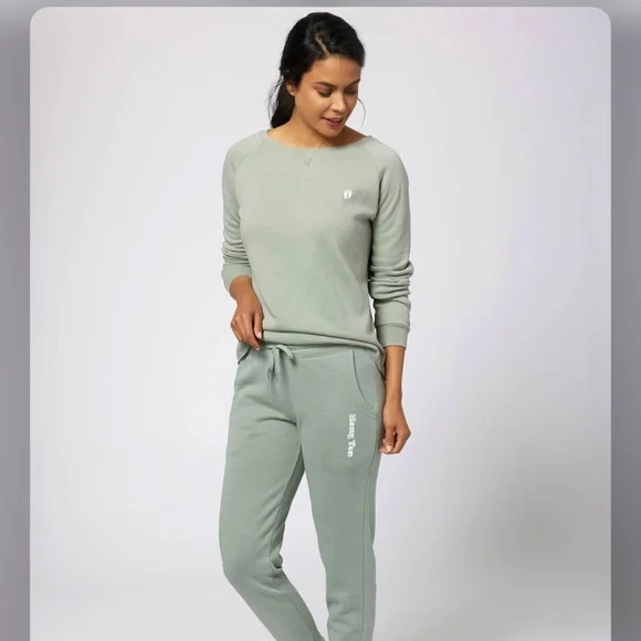 🔆HANG TEN🔆 CLASSIC LS CREW CLASSY PANT SET - Picture 4 of 17